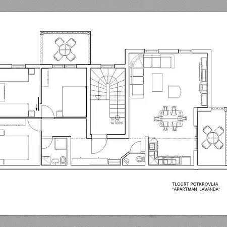 Gnjidic 公寓 斯里马